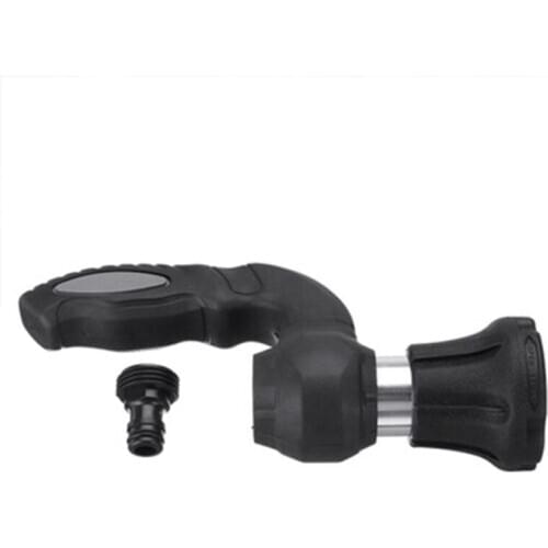 Powerful Hose Blaster Fireman Nozzle Lawn Garden Car Wash Pressurized Sprayer