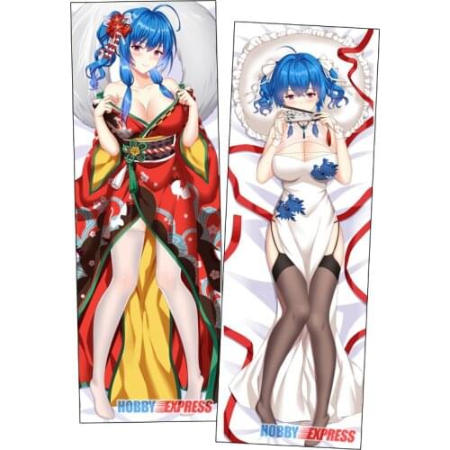 Hobby Express Anime Dakimakura Japanese Otaku Waifu Hugging Body Pillow Cover St Louis Azur Lane ADP20718