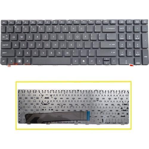 SSEA New US Keyboard without frame black for HP Probook 4530s 4535s 4730s 4735s Series