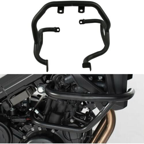 New Motorcycle Engine Guard Crash Bar Protection For BMW F800R 2010 2011 2012 2013 2014 2015 2016 2017 2018 Bla