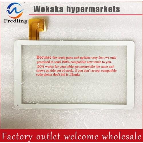 1pcs/10pcs New 10.1" Tablet ZYD101-19V01 Touch screen digitizer panel replacement glass Sensor Free Shipping