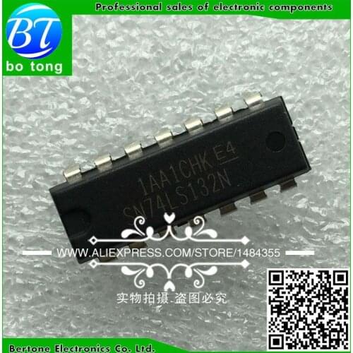 5PCS /10PCS /50PCS /100PCS SN74LS132N DIP14 SN74LS132 DIP 74LS132N 74LS132 HD74LS132P 74LS132P new and original IC