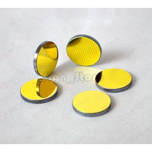 Co2 Laser SI Reflective Mirrors Dia 25mm Laser Engraving and Cutting Machine