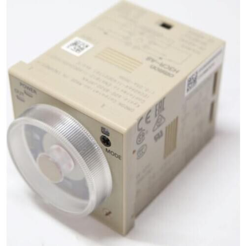 Time relay H3CR-A8 AC24-48/DC12-48 H3CR7096H 2NO+2NC | 0.1s-600h | 24-48VAC/12-48VDC
