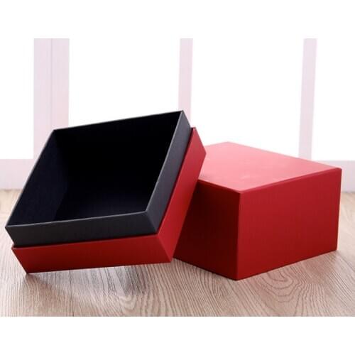 Folding flat packed cardboard gift boxes for hair extension ---DH11545