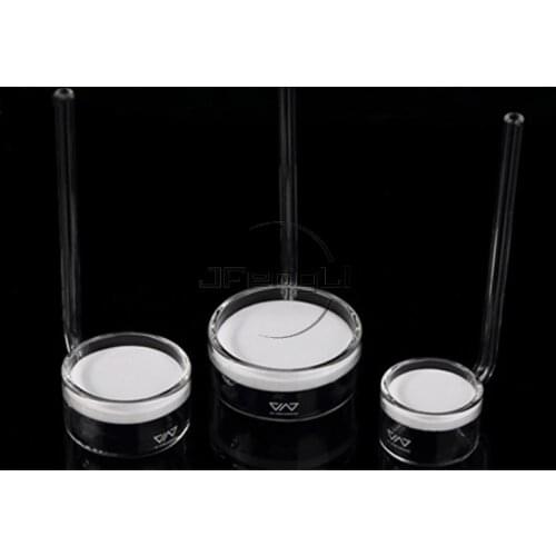 VIV 30~50mm Diameter Plat Bottom Glass CO2 Diffuser, ADA Quality Free Shipping