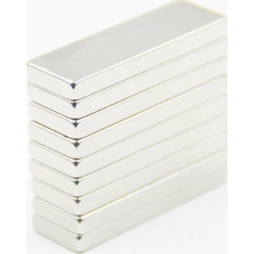 50pcs F40x15x5mm Super Powerful Strong Rare Earth Block NdFeB Magnet Neodymium N35 Magnets F40*15*5mm Free Shipping