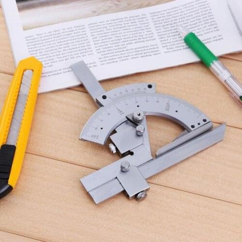 Protractor 0-320 Degree Precision Goniometer Angle Measuring Finder Ruler Tool Woodworking Measuring Tool wood working tool