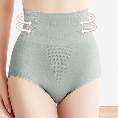 Seamless Panties Women New High Waist Slimming Panties Fashion Knickers Pant Briefs Shapewear Underwear For Lady 5 Color