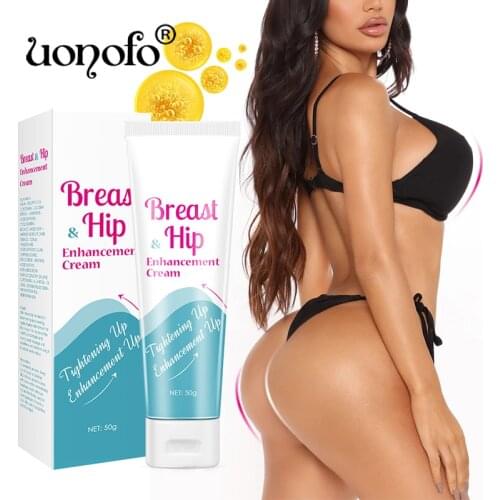 Uonofo Breast Butt Enhancer Skin Firming and Lifting Body Cream Elasticity Breast Hip Enhancement Cream Busty Sexy Body Care