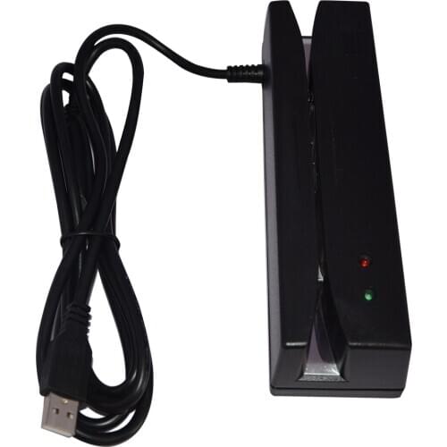 Swipe Type USB Machines Android Symbol Barcode Reader for Banks or Membership HCC710U