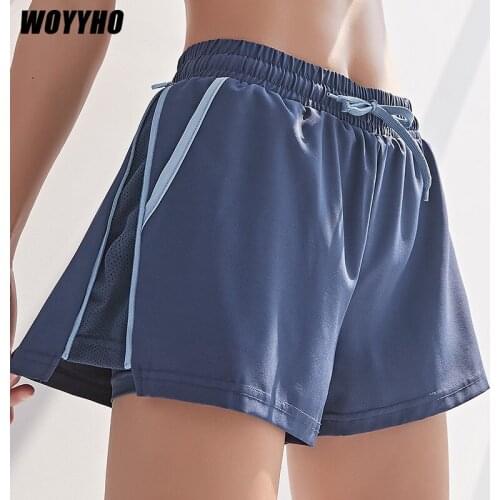 WOYYHO Women's Running Shorts