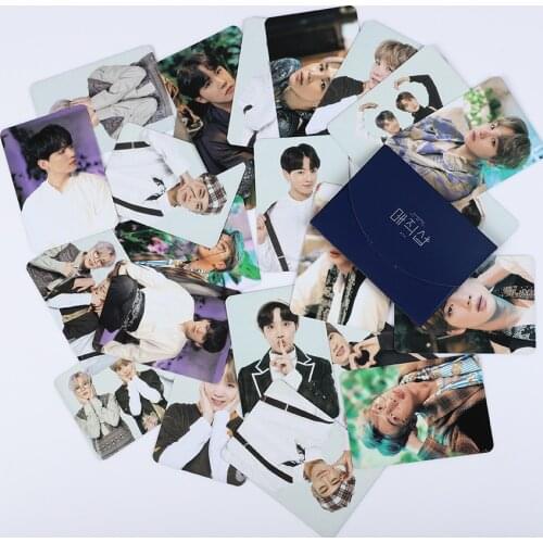 South Korean Groups K-POP Bangtan Boys Poster LOVE Yourself Photo Card Lomo Cards HD Photocard Wall Stickers