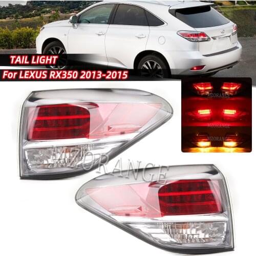 Rear Tail Light Assembly Taillamp Outer Right Left Brake Lamp Passenger Side For Lexus RX350 RX450h 13-14 Turn Signal