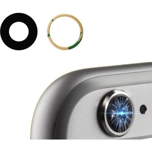 2Pcs /Set Rear Back Camera Lens Glass Cover Replacement With Adhesive For iPhone 6 6Plus 6s 6sPlus 7G 7P 8G 8 Plus