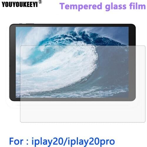 Anti-screen broken tempered glass film For Alldocube iplay20/iplay20pro 10.1 inch tablet Screen protection film