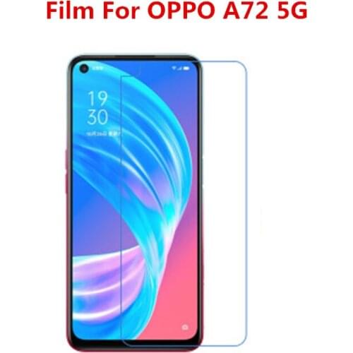1/2/5/10 Pcs Ultra Thin Clear HD LCD Screen Protector Film With Cleaning Cloth Film For OPPO A72 5G