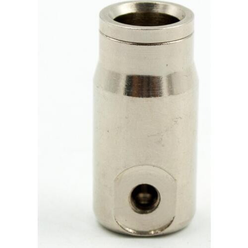 10pcs Legines Quick Coupling Slip Lock End(One Hole) 3/8". Brass End Cap For Mist Cooling System