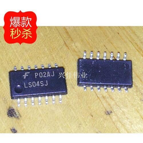 10PCS New original authentic DM74LS04SJ 74LS04SJ LS04SJ SOP14-5.2MM