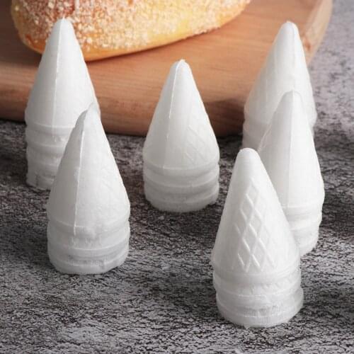 100Pcs New Rose Flower Glutinous Rice Piping Care Cake Decorating Baking Mold Bakeware Kitchen Tools Accessories