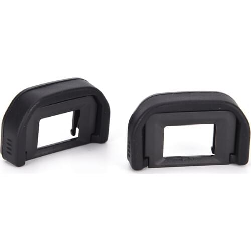 2pcs Eyecup EF Rubber For Canon EOS 760D 750D 700D 650D 600D 550D 500D 100D 1200D 1100D 1000D Eye Piece Viewfinder Goggles