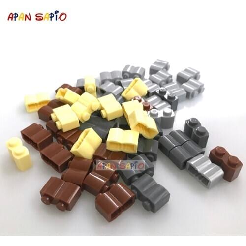 500pcs DIY Building Blocks Figures Wave Bricks 1x2 Dots Educational Creative Plastic Compatible With Brands Toys for Children