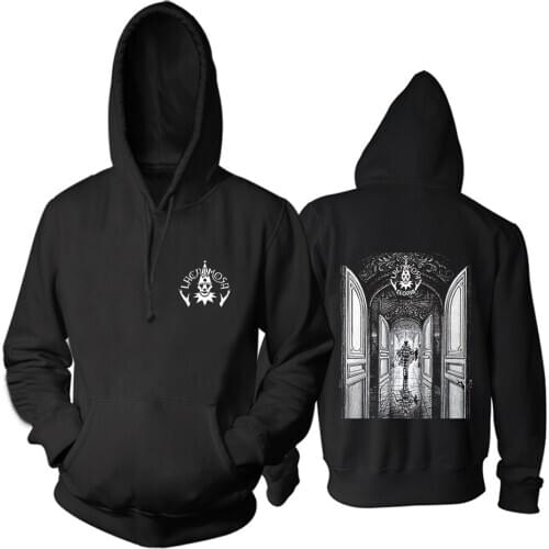 6 Designs Lacrimosa Rock Band Joker Pollover Sweatshirt Rocker Soft Warm Heavy Gothic Metal Hoodies Sudadera Punk Fleece