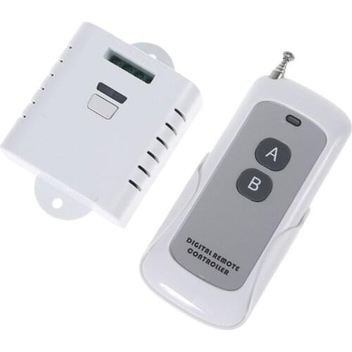 One Key Wireless Controller Adapter Home Appliance Switch Receiver AC85V-250V