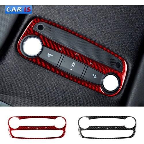 Car Accessories Interior Reading Light Control Plane Auto Stickers For Audi TT 8n 8j MK123 TTRS Auto Styling