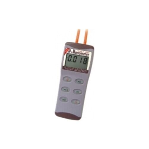AZ-8205 Digital Manometer Differental Pressure Tester