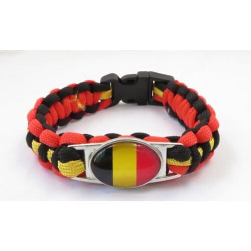 Infinity love belgium bangle three colors rope bangle hot sale belgium bangle fashion belgium man and woman bangle