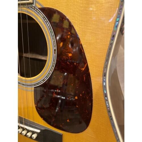 Free shipping AAAAA all solid acoustic guitar dreadnought body handmade acoustic guitar of materials sourced around the world