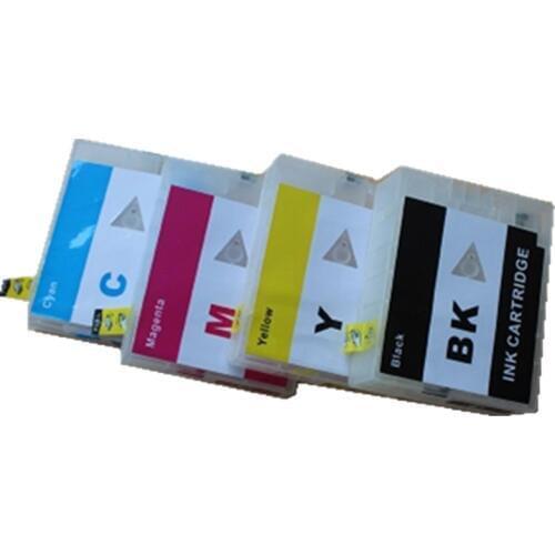 Compatible FOR PGI2100 2100 BK C M Y Refillable ink Cartridge with chip for Canon MAXIFY MB5310 Ib4010 Printer