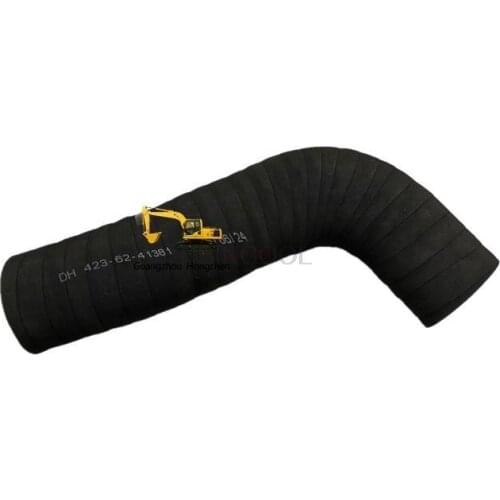 For Komatsu PC loader parts WA380-6 hydraulic pump hose 423-62-41381 Imported products high-quality loader accessories