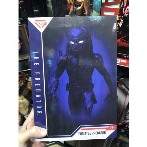 Predator VS Alien 2018 Movie Edition Luxury Predator Alien Hunter Series Action Figure Model NECA