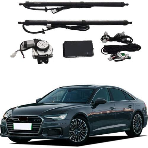 Electric tailgate lift for AUDI A6 A6L electric tail gate intelligent power trunk lift car accessories a