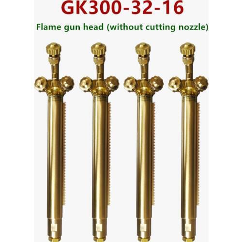 Longmen CNC cutting machine flame cutting torch straight handle torch GK300 gun head portable cutting machine accessories