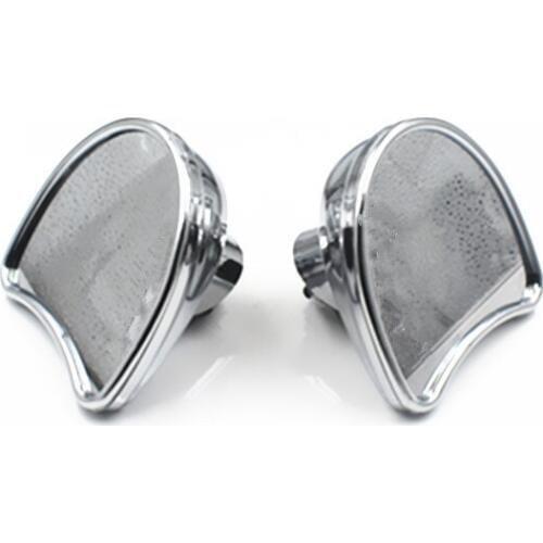 Chrome /Black Fairing Mount Side Rearview Mirrors Motorcycle For Harley 2014-2018 Street Glide FLHX FLHTCU Ultra Limited FLHTK