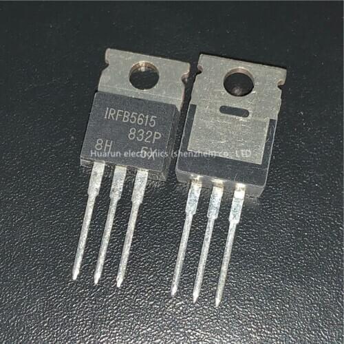 Send free 20PCS IRFB5615 TO-220 New original spot selling integrated circuits