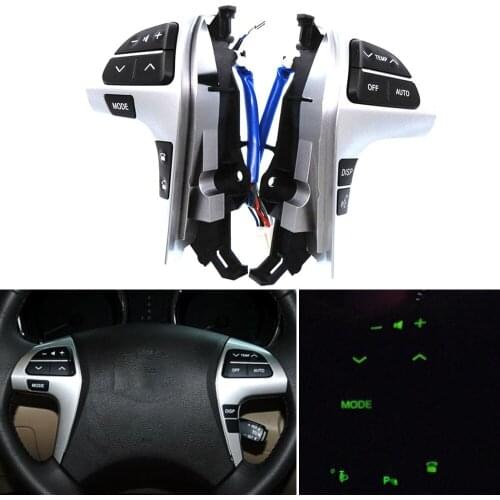 84250-0E0120 84250-06180 84250-0E220 Steering Wheel Combination Control Switch For Toyota Camry Highlander Hilux Corolla Innova