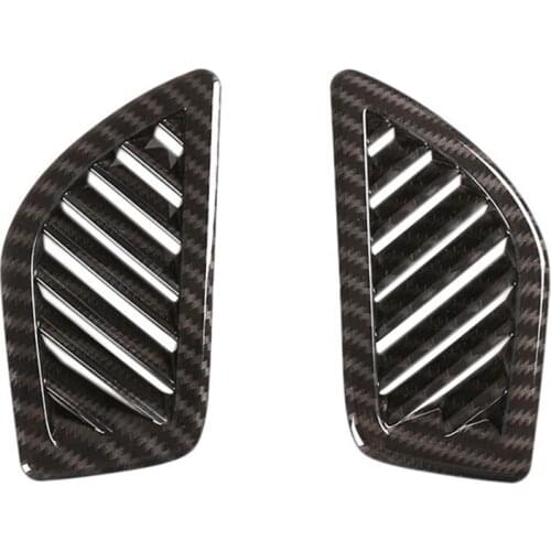 Car Air Conditioning Vent Outlet Cover Trim Frame Interior Dashboard Air Outlet Frame for BMW 2 Series 2014-2019