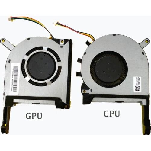 NEW ORIGINAL Laptop CPU GPU Cooling Cooler Fan For Asus FA506 FA506IV FA706 TUF A15 F15