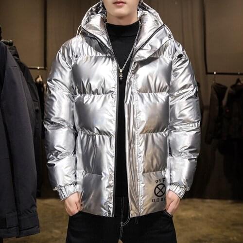 自由与荣耀 Men's Parkas With A Hood