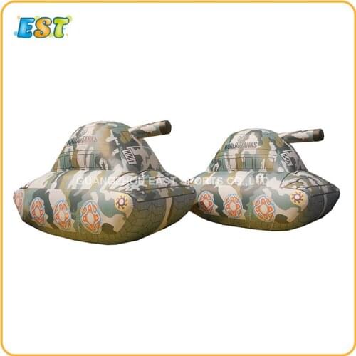 Free shipping, 3x2x1.5m inflatable army tank model dispaly toys, advertising army tank model for decoration