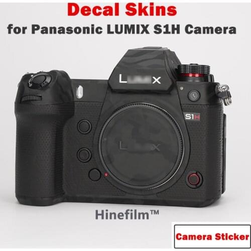 S1 H Camera Protective Film for Panasonic Lumix S1H Camera Protector Cover Film Sticker Skin Decal Protector Coat Wrap