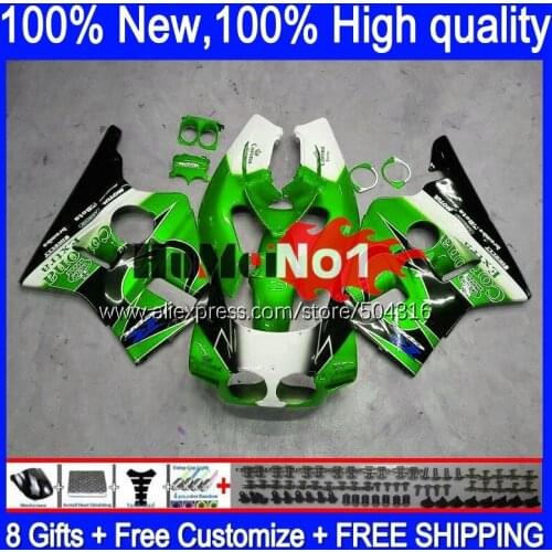 CBR400 RR For HONDA CBR 400 RR 400RR 1988 1989 1990 1991 1992 1993 136MC.81 CBR400RR NC23 88 89 90 91 92 93 Fairing Green Metall