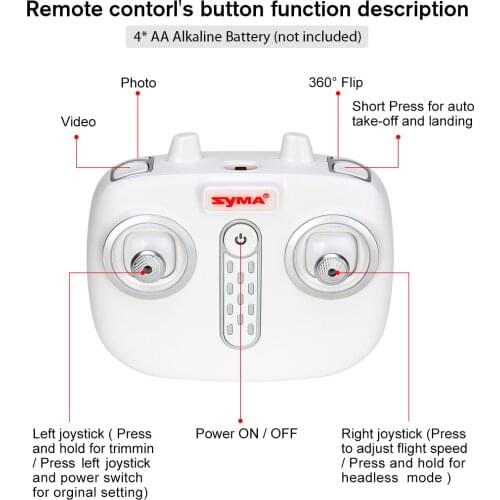 SYMA Official X22W RC Helicopter Drone Quadcopter Camera FPV Wifi Real Time Transmission Headless Mode Hover Function Drones