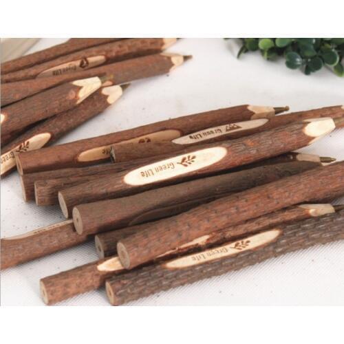Original- Wood Hand-made Pen Good be customized Creative Plant branches Craft Pen As Gift Adversting /Comapny Logo