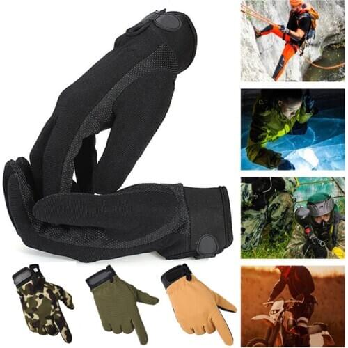 Summer Fishing Gloves Man Tactical Breathable Outdoor Riding Gloves Lady Light Bicycle Non-slip Gloves Fashion 2020