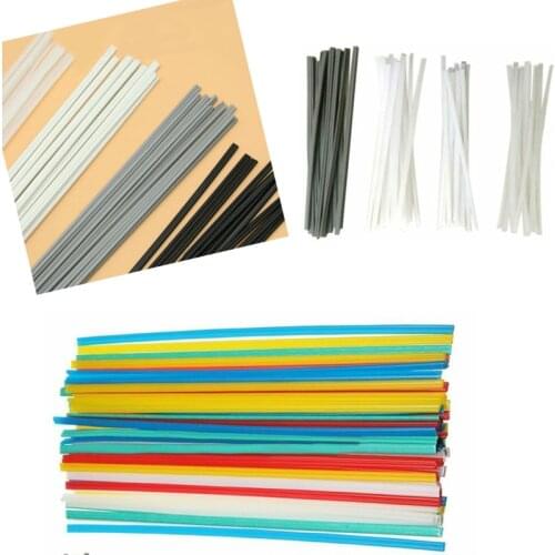 25pcs Plastic Welding Rods 200mm Length ABS/PP/PVC/PE Welding Sticks 2X5mm For Plastic Welder